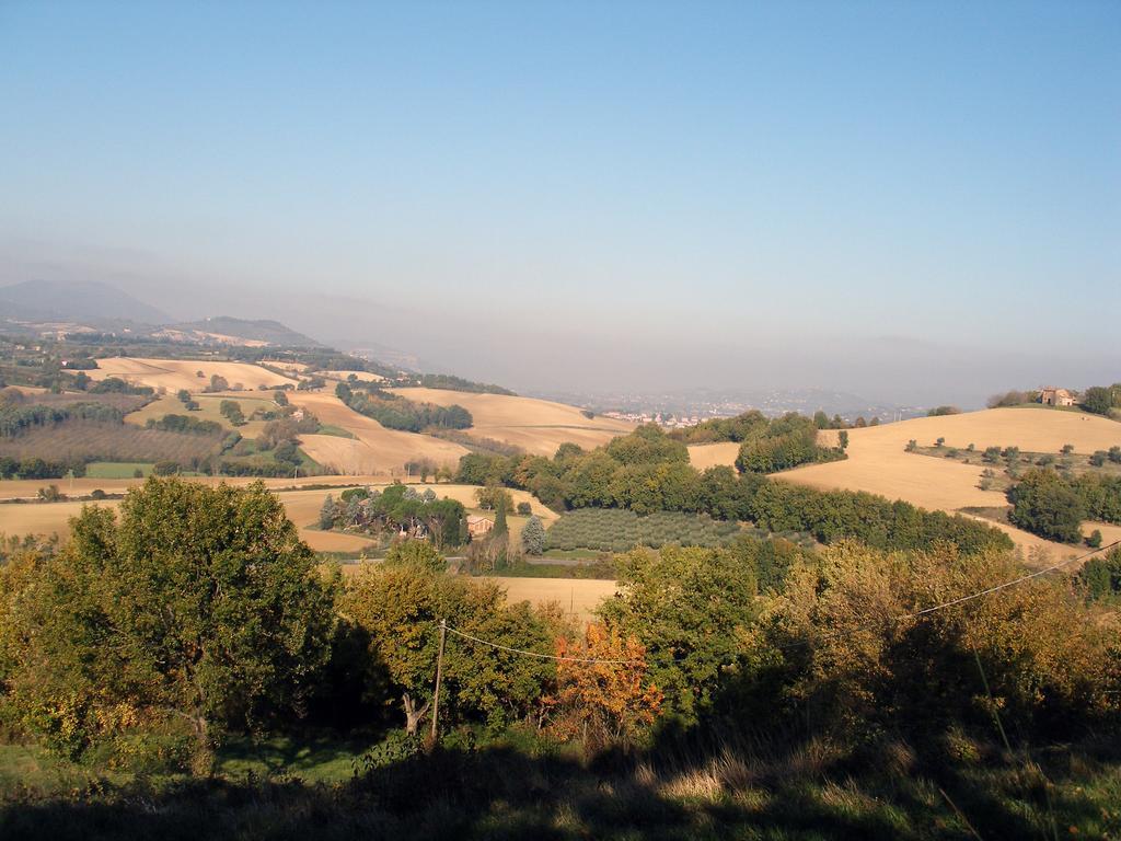 B&B Della Rosa Civitella D'Arna ภายนอก รูปภาพ