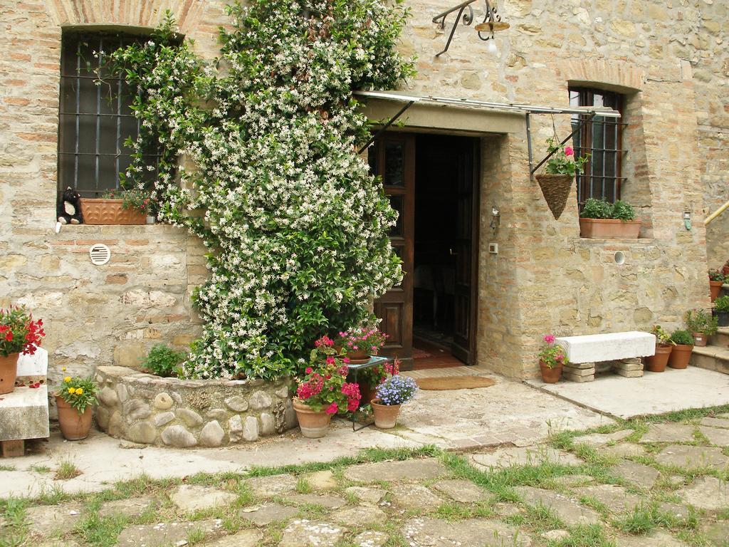 B&B Della Rosa Civitella D'Arna ภายนอก รูปภาพ