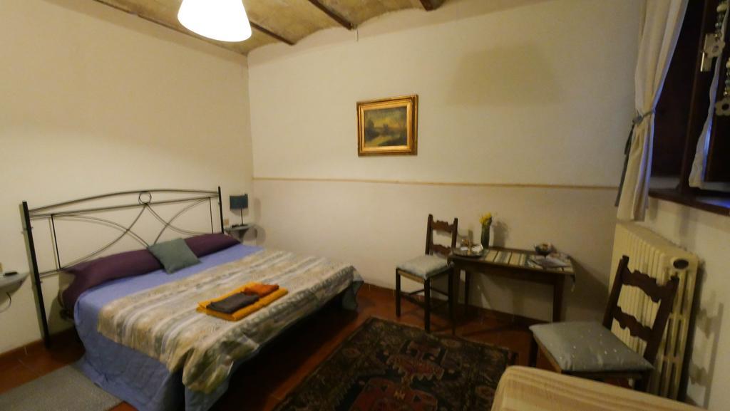 B&B Della Rosa Civitella D'Arna ภายนอก รูปภาพ