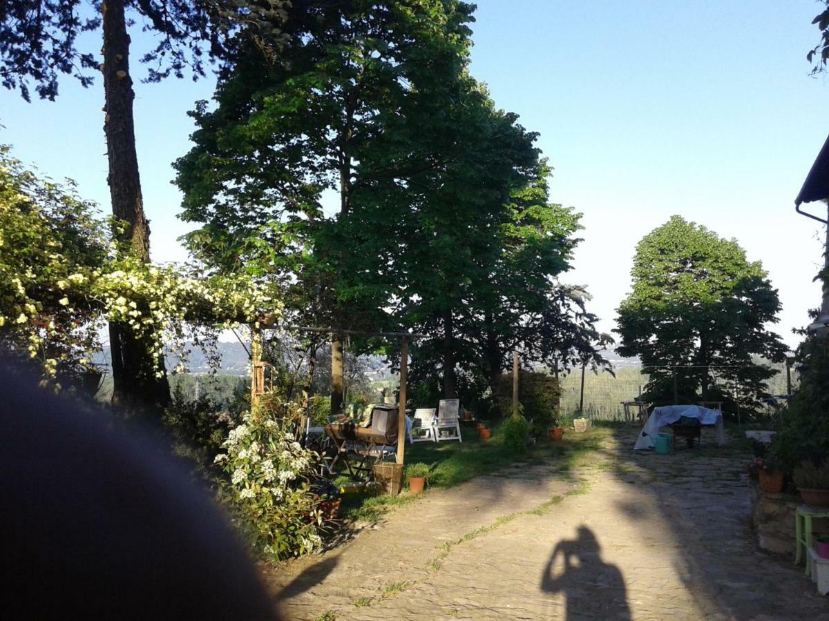 B&B Della Rosa Civitella D'Arna ภายนอก รูปภาพ