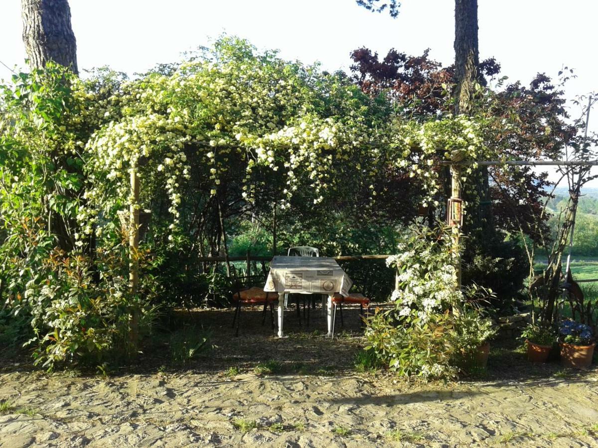 B&B Della Rosa Civitella D'Arna ภายนอก รูปภาพ