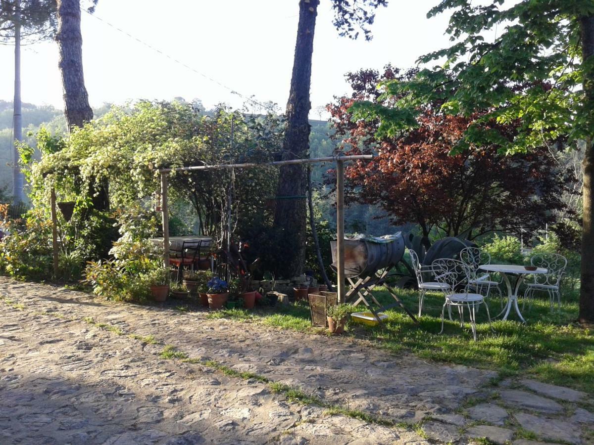 B&B Della Rosa Civitella D'Arna ภายนอก รูปภาพ